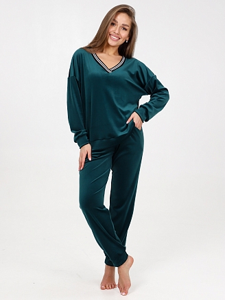 Женский костюм М-970 / Петроль