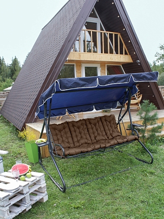 Матрас для садовой мебели арт. MO60 / Коричневый