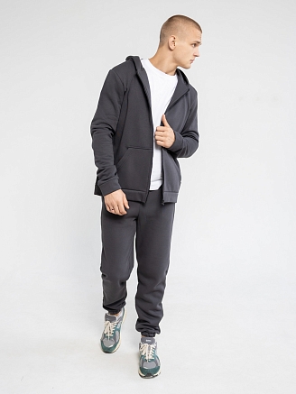 Мужской костюм мод.2100/1 / Темно-серый