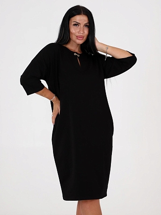 Женское платье Памперо / Черный