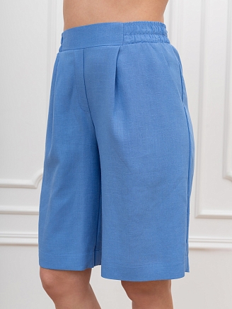 Женские шорты Сибелла-3 Ш-026 / голубой