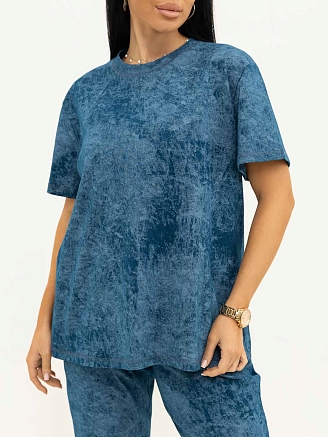 Женский костюм мод.2047 / Синий