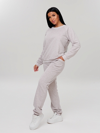 Женский костюм К-62(Фут) / Бежевый