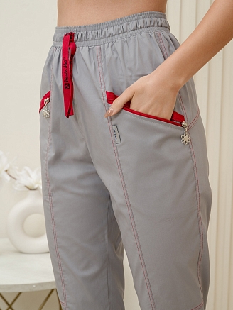 Брюки медицинские женские М-309-20 Элит-145 / Стрейч