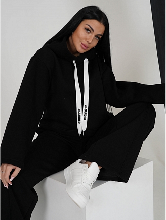 Женский свитшот Кайра / Черный