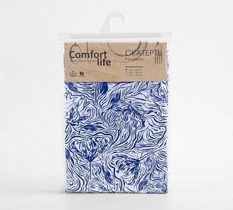 Скатерть рогожка / Lily Electro