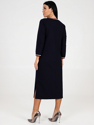 Женское платье ПлФ-2036 / Темно-синий