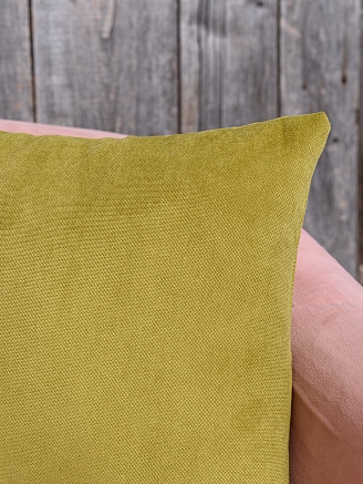 Набор декоративных подушек (кабрио) арт. PDH / Оливковый