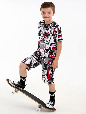Детский костюм с шортами "Сорванец" / Аниме