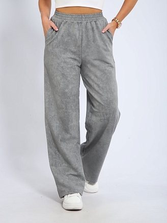 Женские брюки БР-11 / Серый