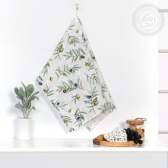 Полотенце кухонное рогожка / Долина