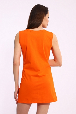 Женская сорочка Машенька / Оранжевый