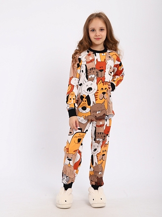 Детская пижама "Вдохновение" / Бежевый