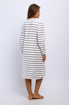 Халат женский 18113 / шиншилла