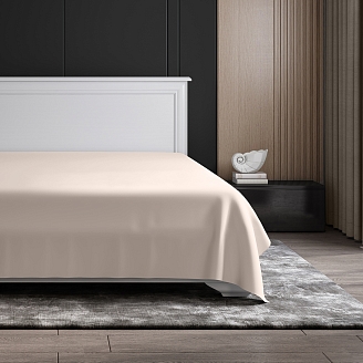 Простыня "Soft Silver" / Песчаный берег