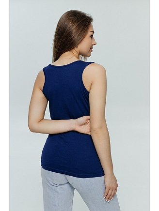 Женская майка Дюна / Синий