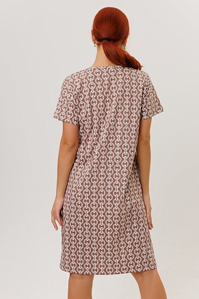 Женская туника 2274/1 / Коричневый