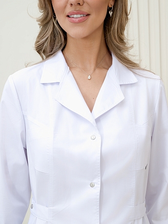 Рубашка медицинская женская М-216-0 Элит-145 / Стрейч