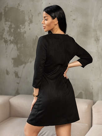 Женское платье мод.1446 / Черный