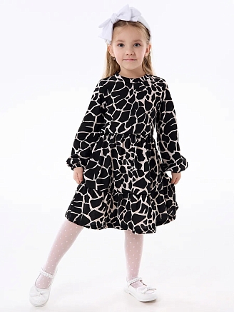 Детское платье "Умница" / Жираф