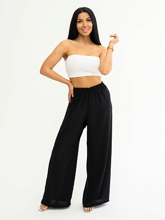 Женские брюки мод.2051 / Черный