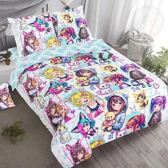 Детское постельное белье поплин арт.912 Лоли