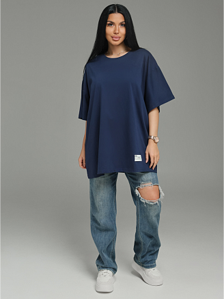 Женская футболка Анита-2 / Светло-синий