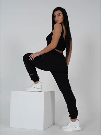 Женские брюки Уют / Черный