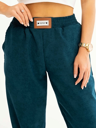 Женские брюки мод.1936/4 / Изумрудный