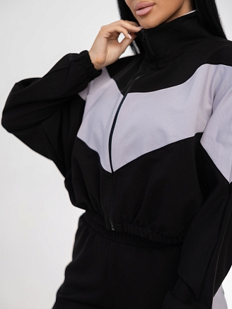 Женский костюм мод.1902/1 / Серый