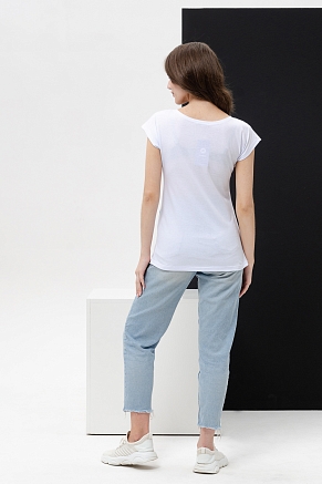 Женская футболка 7030 / стрекоза