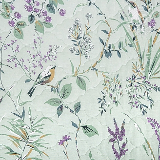 Постельное бельё поплин зима-лето Муза