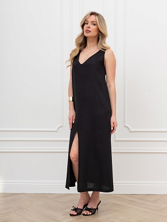 Женское платье Сибелла-1 ПЛ-416 / чёрный