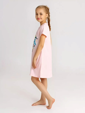 Сорочка детская арт. дк161 / Розовый