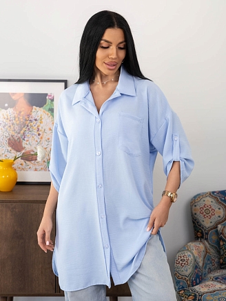 Женская туника мод.2178/1 / Голубой