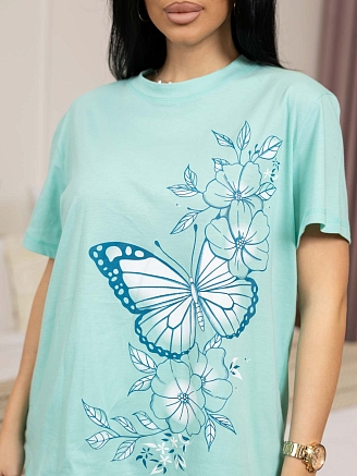 Женская пижама мод.2094/1 / Ментол