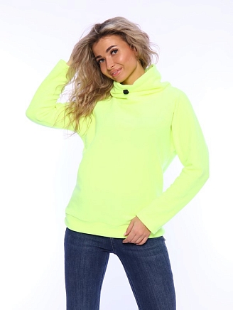 Женская толстовка Гретта / Неон