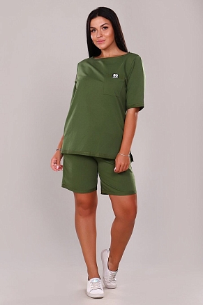 Женский костюм 600 / Хаки