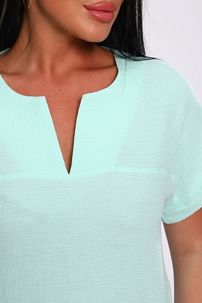 Женская футболка 32743 / ментол