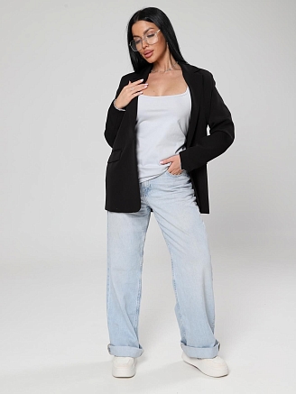 Женская майка Долси / светло-серый