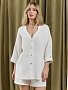 Женская блузка Асель-2 / белый