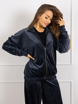 Женский костюм мод.2089/1 / Серый