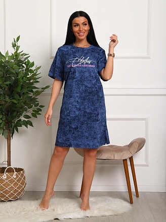 Женская туника Монифа / синий