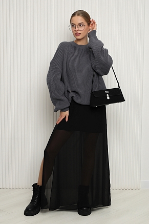 Женский джемпер 84505 / графит