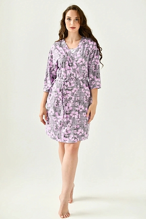 Женский комплект "Яблоневый цвет" (сорочка) 2135-К / В ассортименте