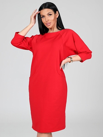 Женское платье Вокал / красный