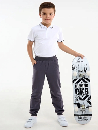 Детские брюки "Конструктор" / Графит
