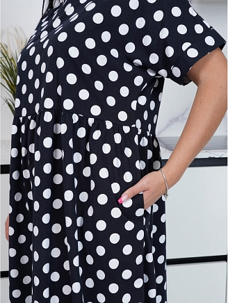 Женское платье Люция / Темно-синий