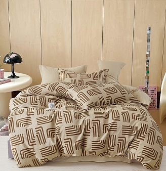 Постельное белье сатин люкс / Силуэт