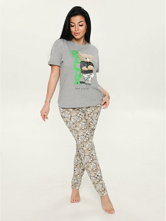 Женский костюм Баловень / Меланж